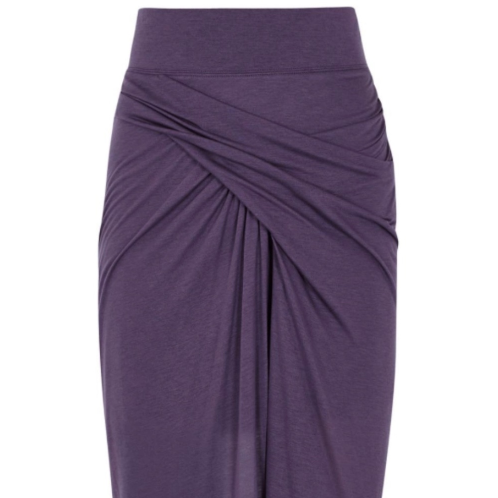Helmut Lang NWOT Entity Draped Jersey Skirt XS / S